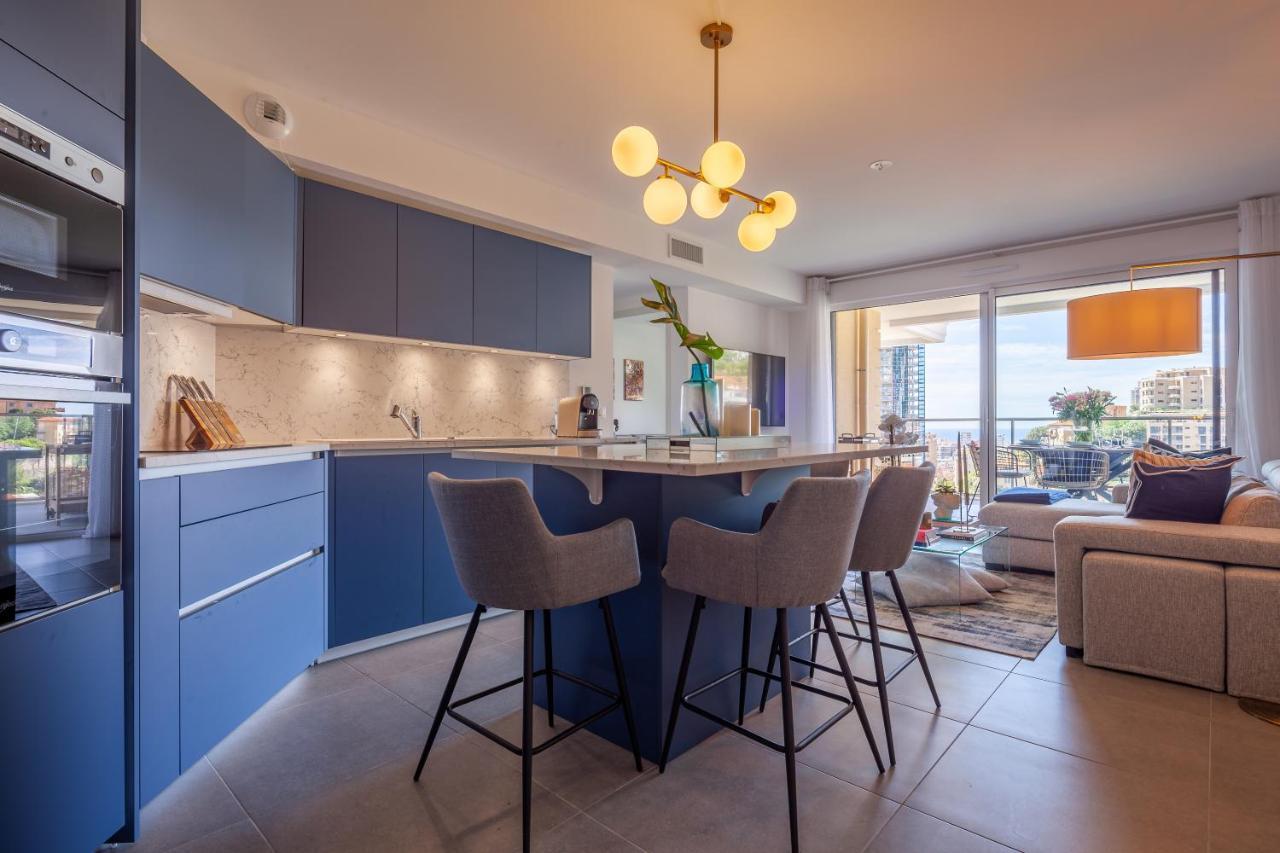 Monaco A Pied Apartman Beausoleil Kültér fotó